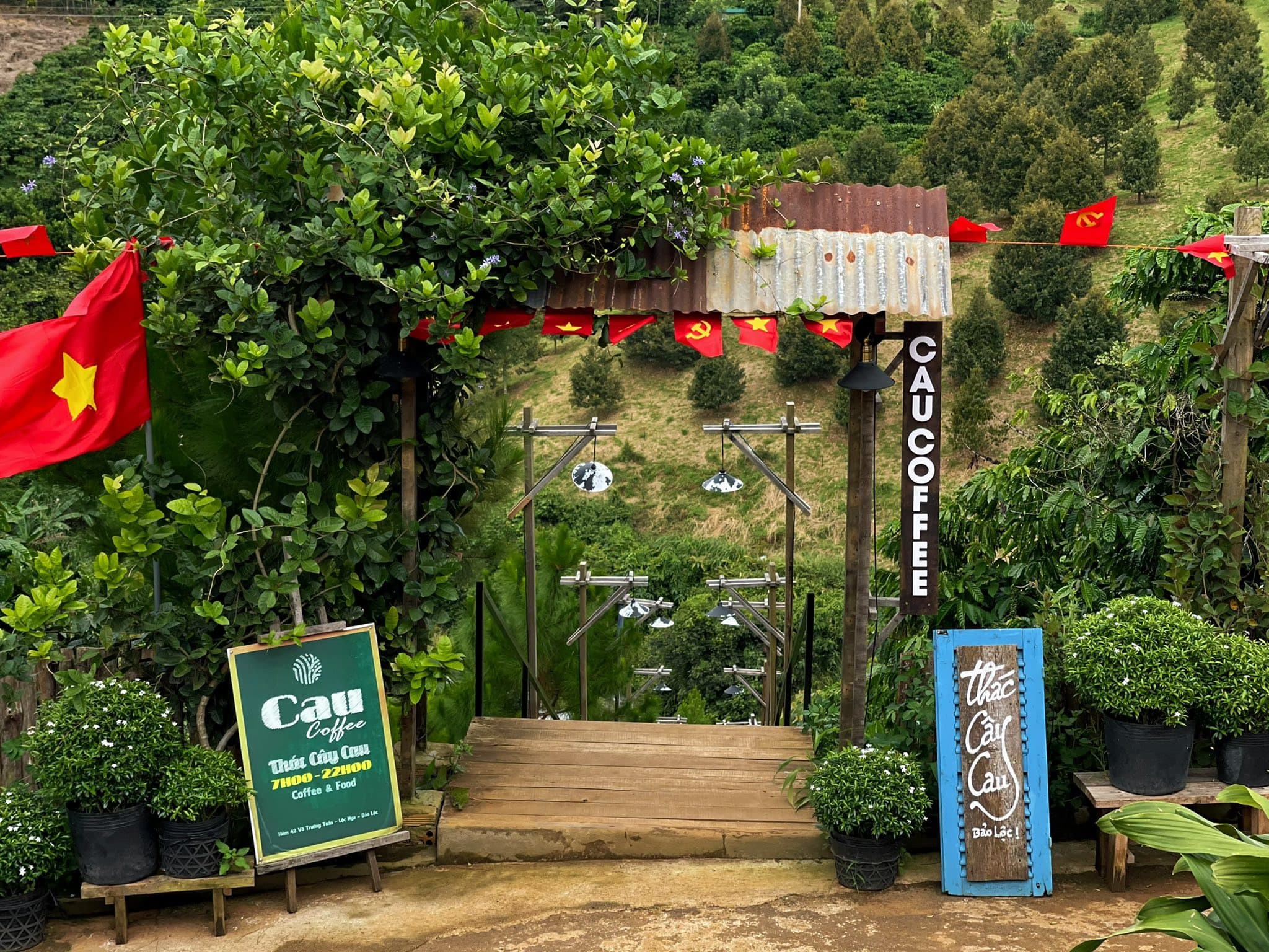 Cau Coffee - Thác Cây Cau Bảo Lộc - 2