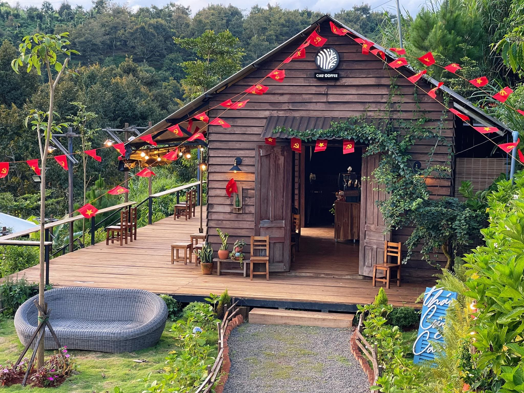 Cau Coffee - Thác Cây Cau Bảo Lộc - 5