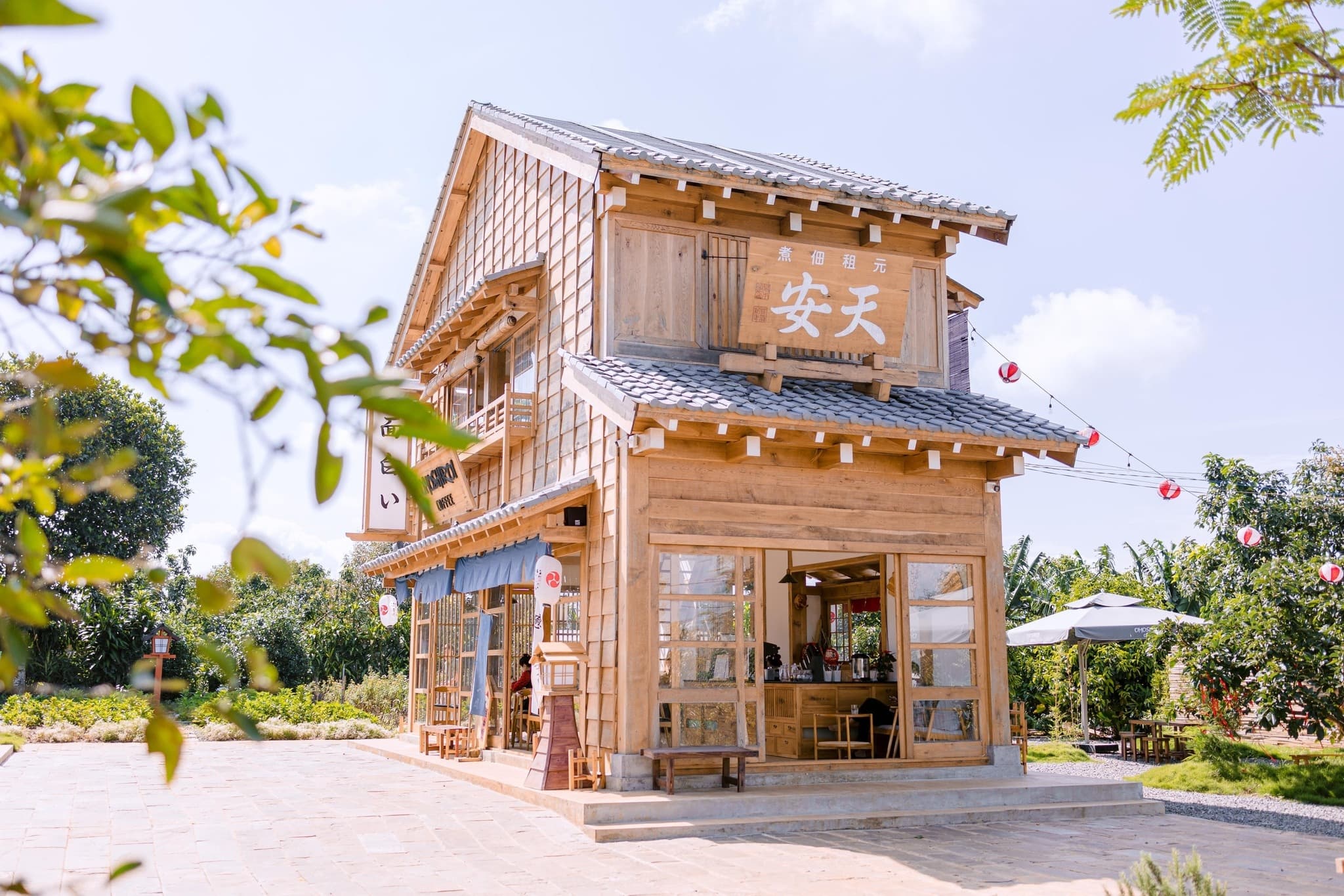 Omoshiroi Coffee Bảo Lộc
