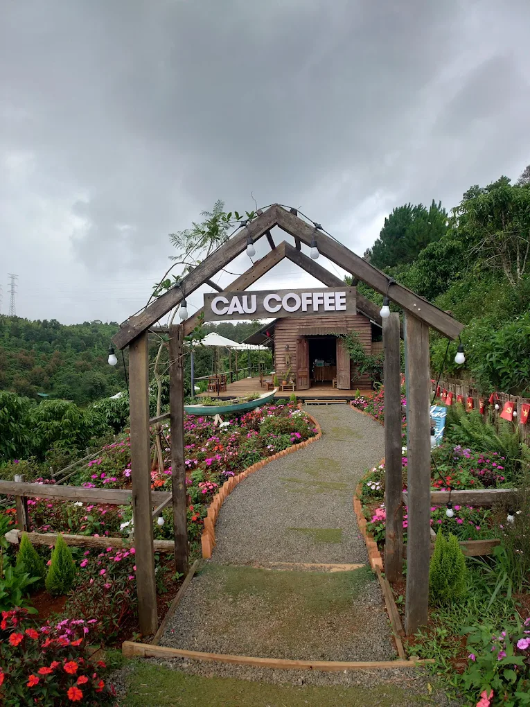 Cau Coffee – Thác Cây Cau Bảo Lộc