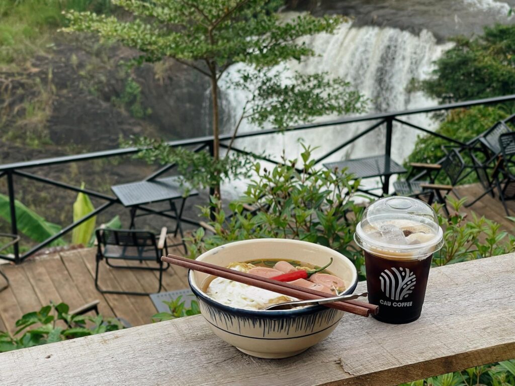 Cau Coffee – Thác Cây Cau Bảo Lộc