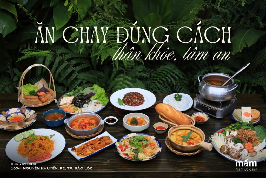 Mầm – Ẩm Thực Chay Bảo Lộc