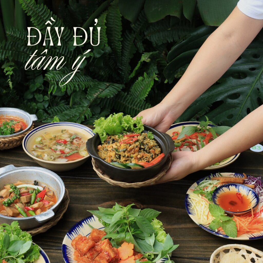 Mầm – Ẩm Thực Chay Bảo Lộc